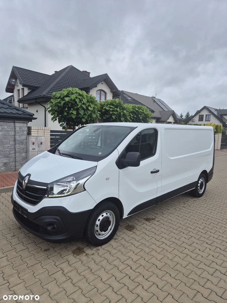 Renault Trafic 2.0Dci L2H1 2021r 170Tys km Led Kamera 100% Bezwypadkowy - 1
