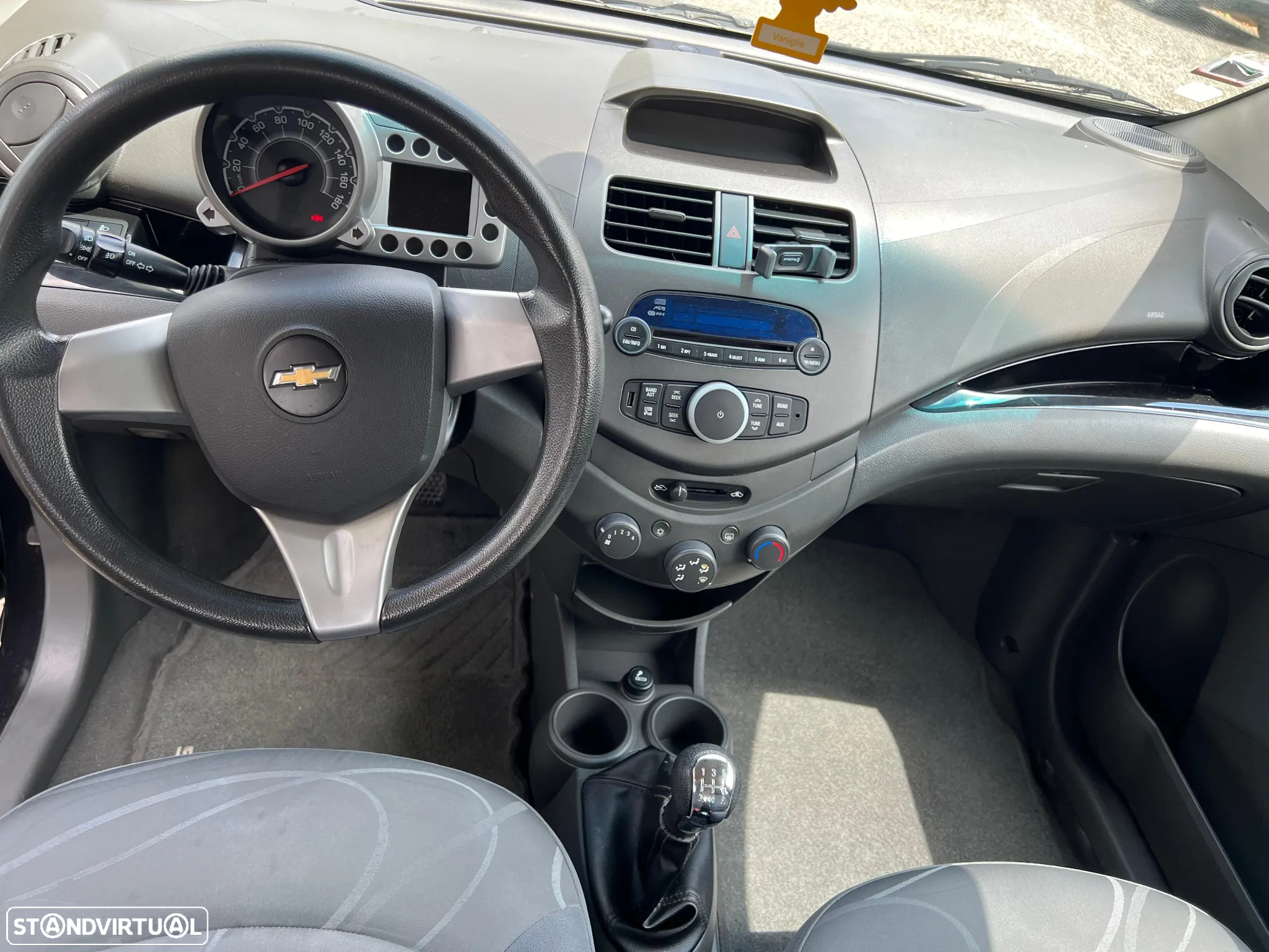 Chevrolet Spark 1.0 LS Bi-Fuel - 14