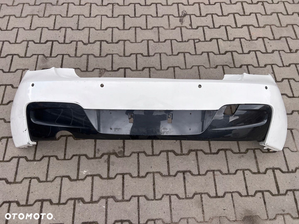 ZDERZAK TYŁ TYLNI BMW 1 F20 F21 M PAKIET KOLOR A300