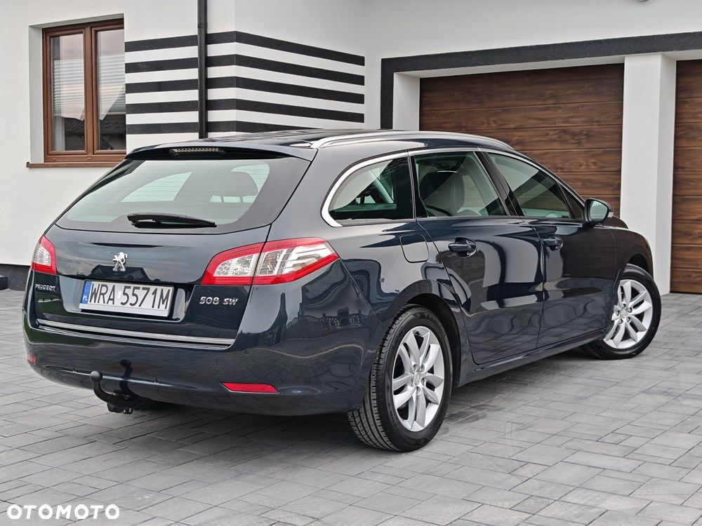 Peugeot 508 BlueHDi 120 EAT6 Stop&Start Allure - 22