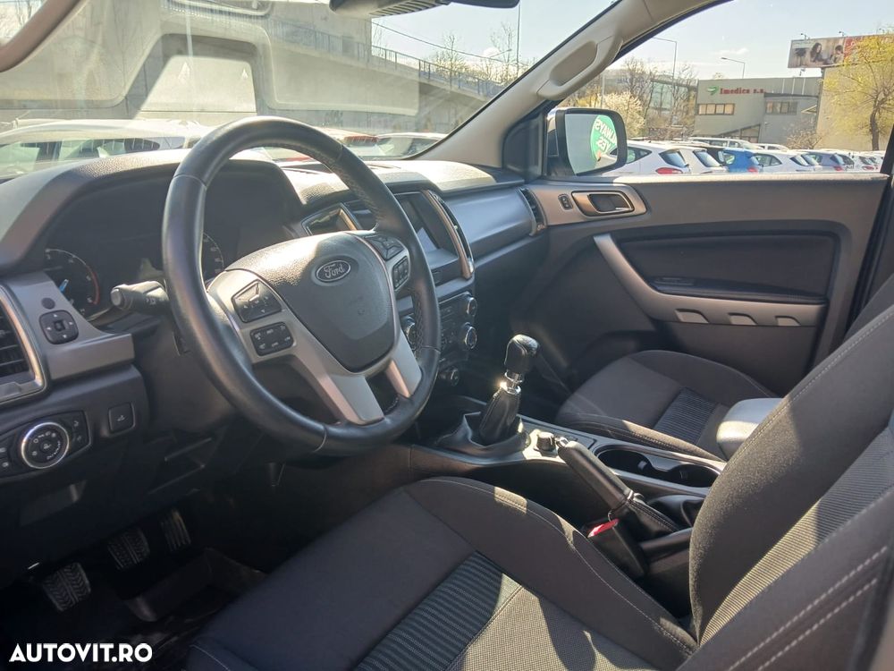 Ford Ranger 2.0 TD 170 CP 6MT 4x4 Double Cab Limited - 7
