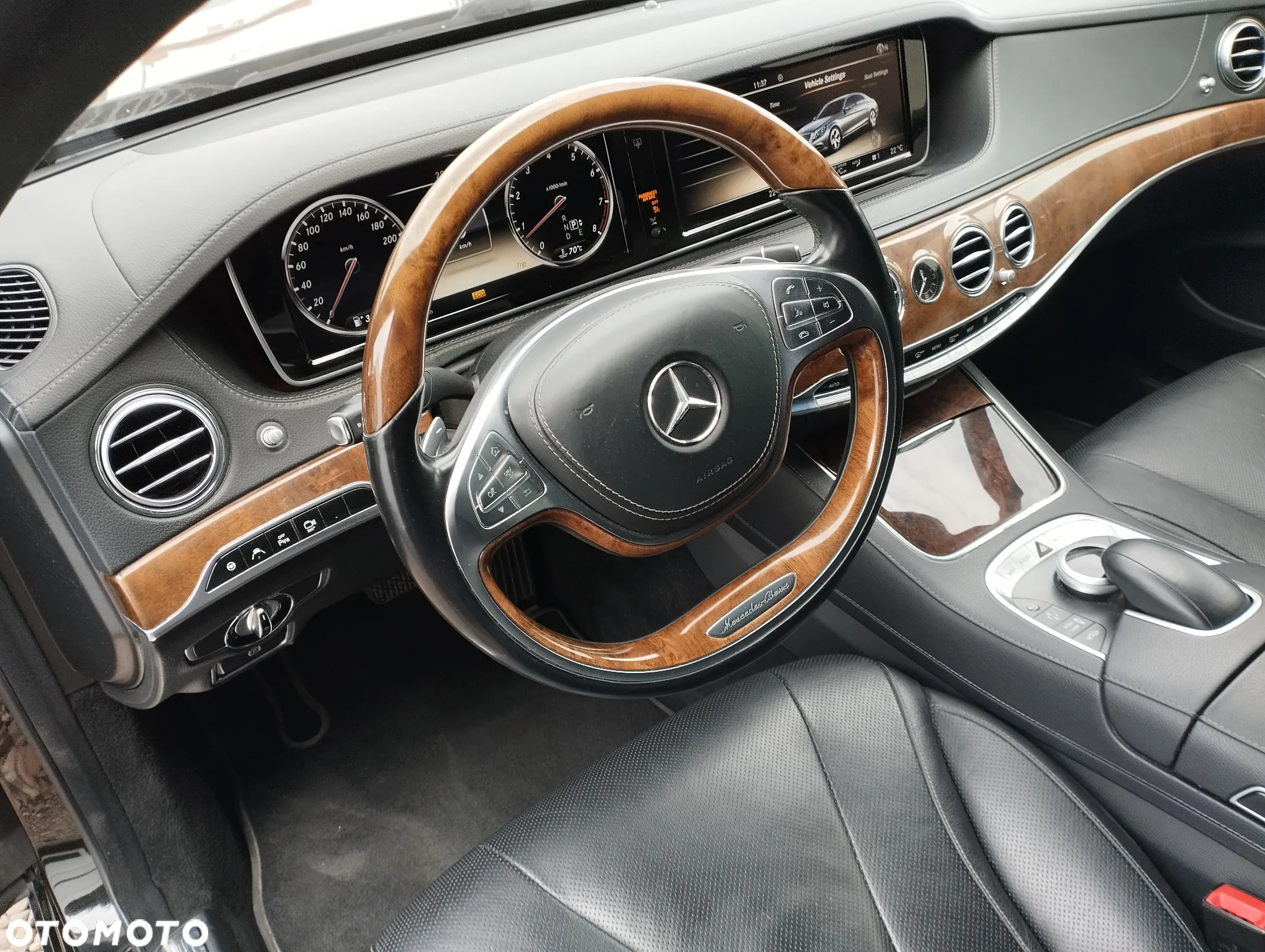 Mercedes-Benz Klasa S 500 4Matic 7G-TRONIC Edition 1 - 6