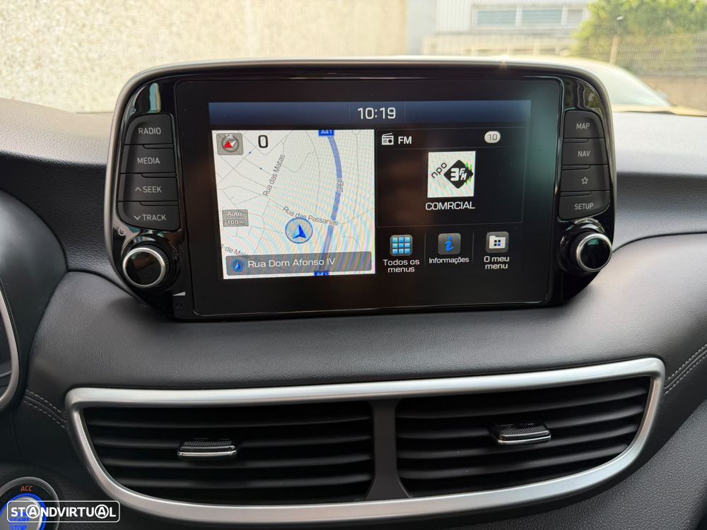 Hyundai Tucson 1.6 CRDi Premium+Pack Pele - 14