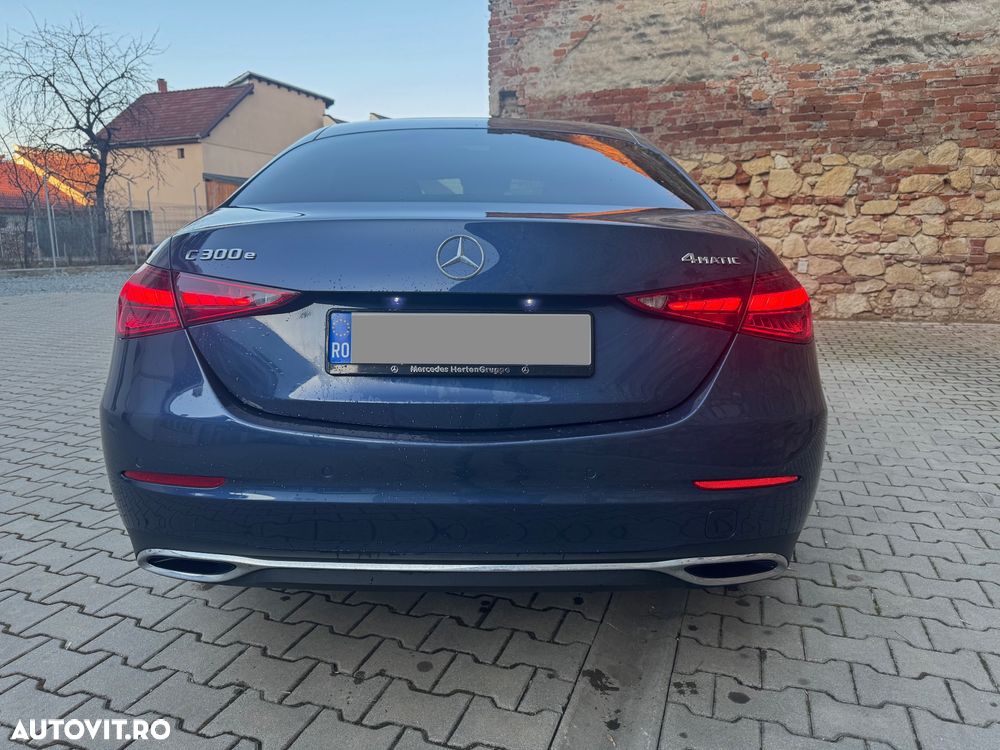 Mercedes-Benz C 300 e 4MATIC 9G-TRONIC Avantgarde Advanced - 5