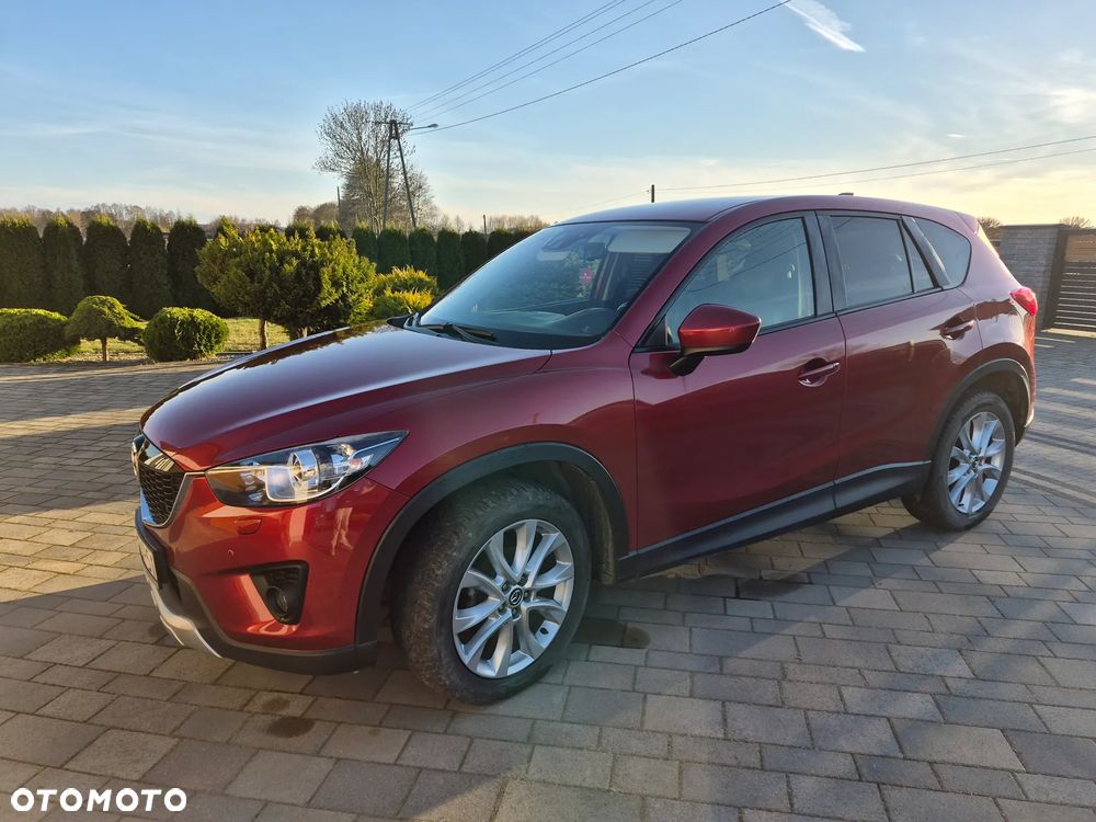 Mazda CX-5 2.2 SKYACTIV-D AWD Sports-Line - 3