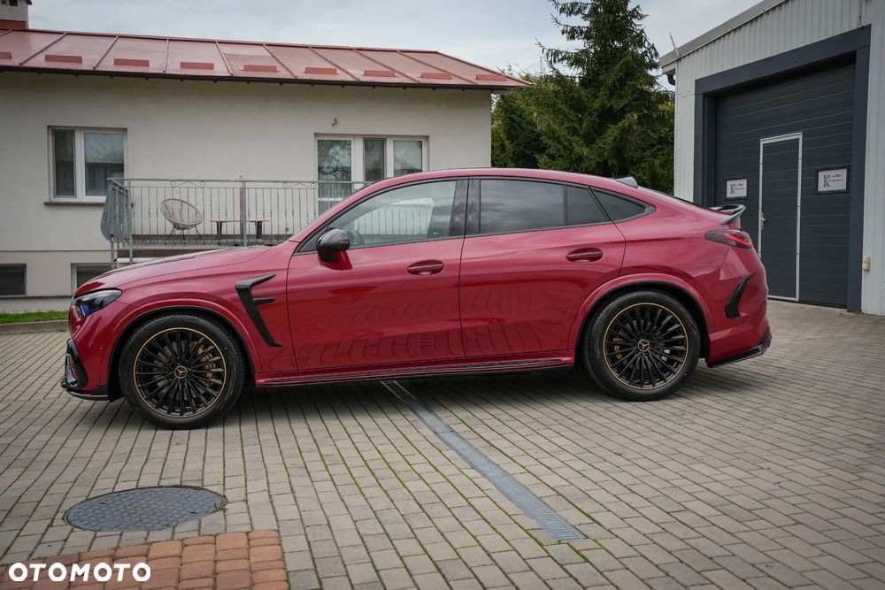 Mercedes-Benz GLC Coupe 200 4-Matic - 4
