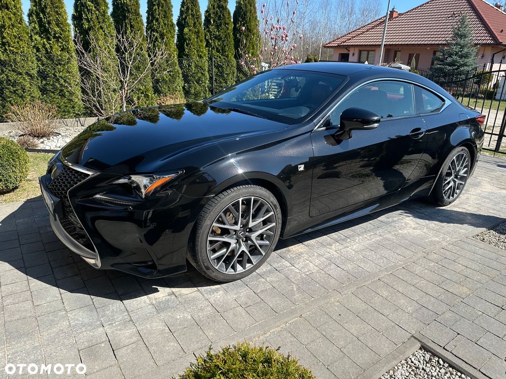 Lexus RC 200t / 300 F Sport - 1