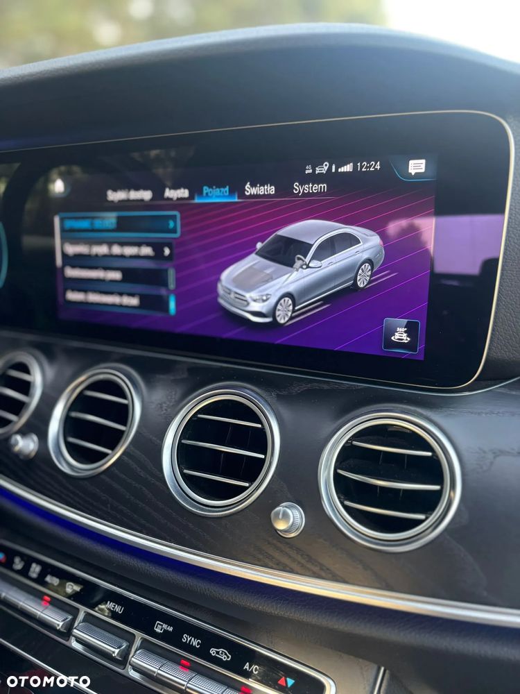 Mercedes-Benz Klasa E 200 d 9G-TRONIC Night Edition - 21