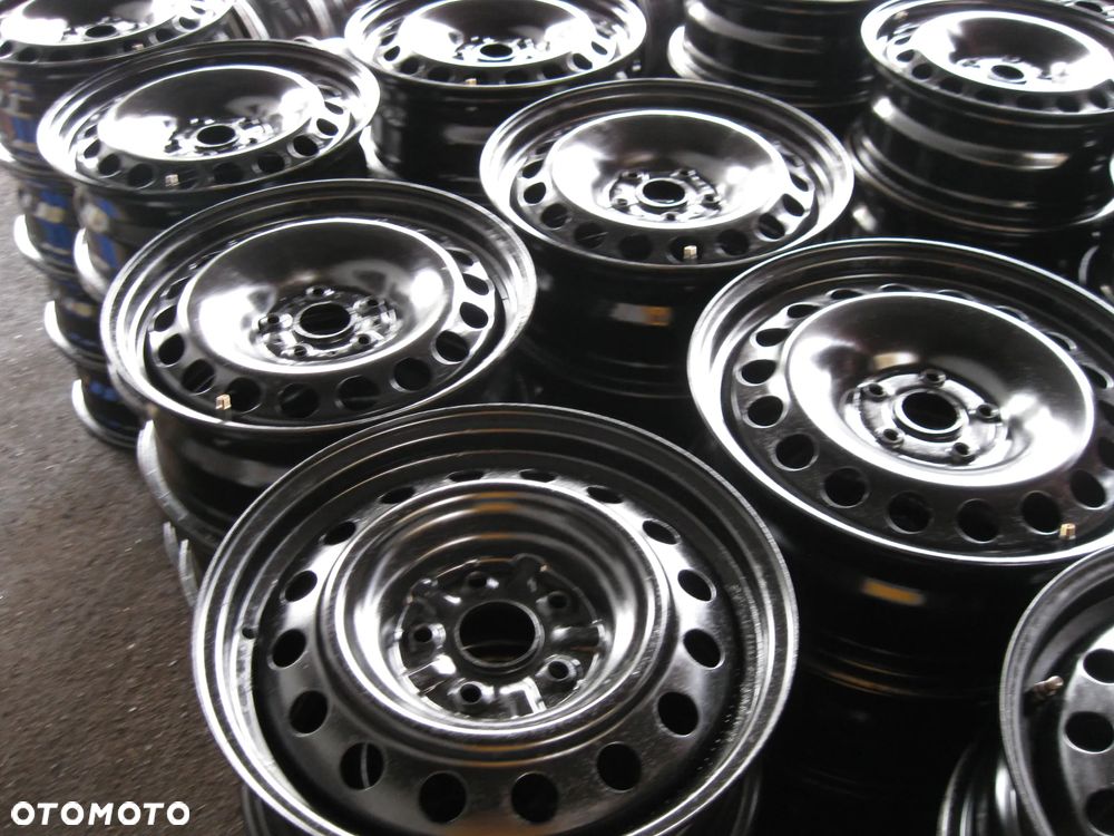 Felgi stalowe Toyota Aygo 4.5 x 15" 4x100 ET35 - 2