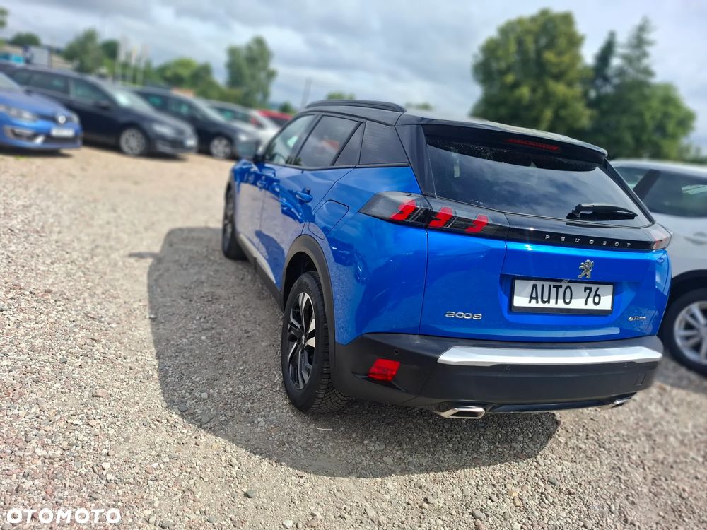 Peugeot 2008 PureTech 130 EAT8 GT - 14