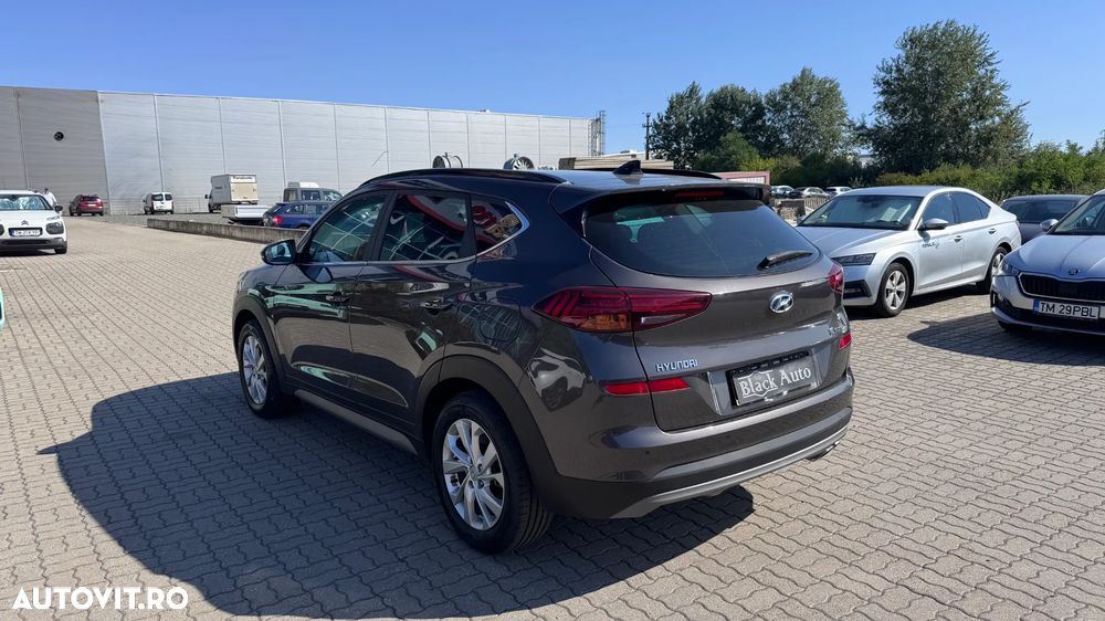 Hyundai Tucson blue 1.6 CRDi 2WD DCT Premium - 5