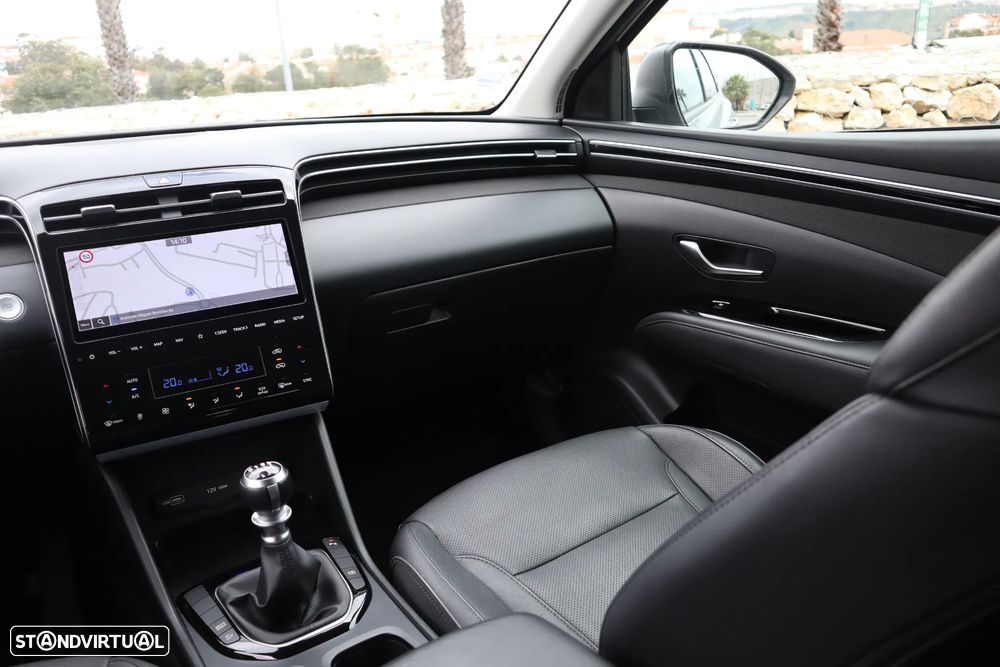 Hyundai Tucson 1.6 CRDi Vanguard - 22