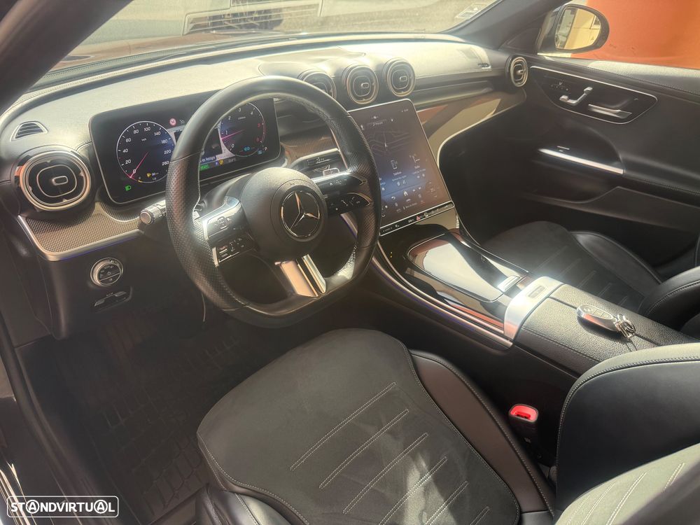 Mercedes-Benz C 300 d AMG Line - 20