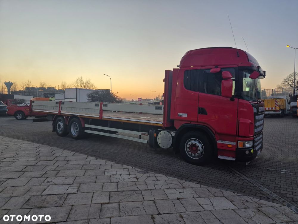 Scania G420 LB 6X2 / SKRZYNIA / BEZWYPADKOWY / MOCNY SILNIK / NIE ZAWODNY / ODNOWIONY / DŁUGA PAKA / WEBASTO / SYPIALKA / AUTOMAT / EURO 5 - 6
