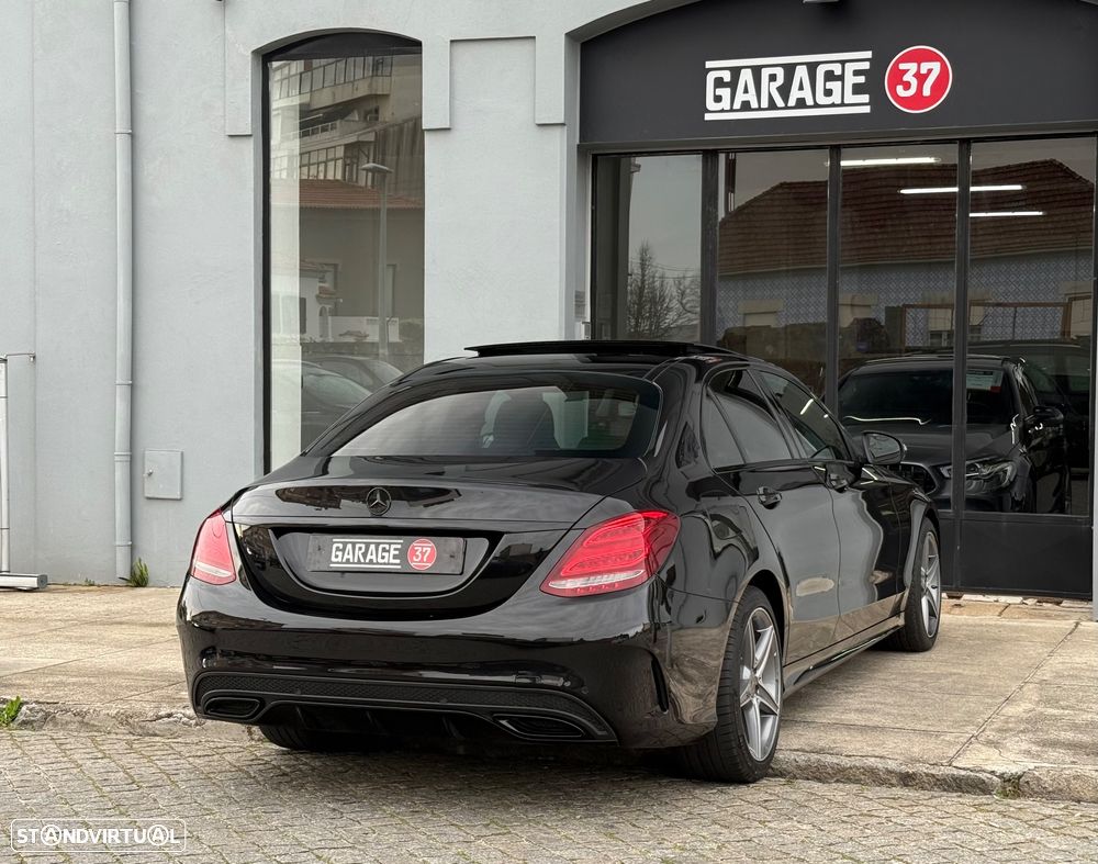Mercedes-Benz C 220 d Station 9G-TRONIC AMG Line - 7