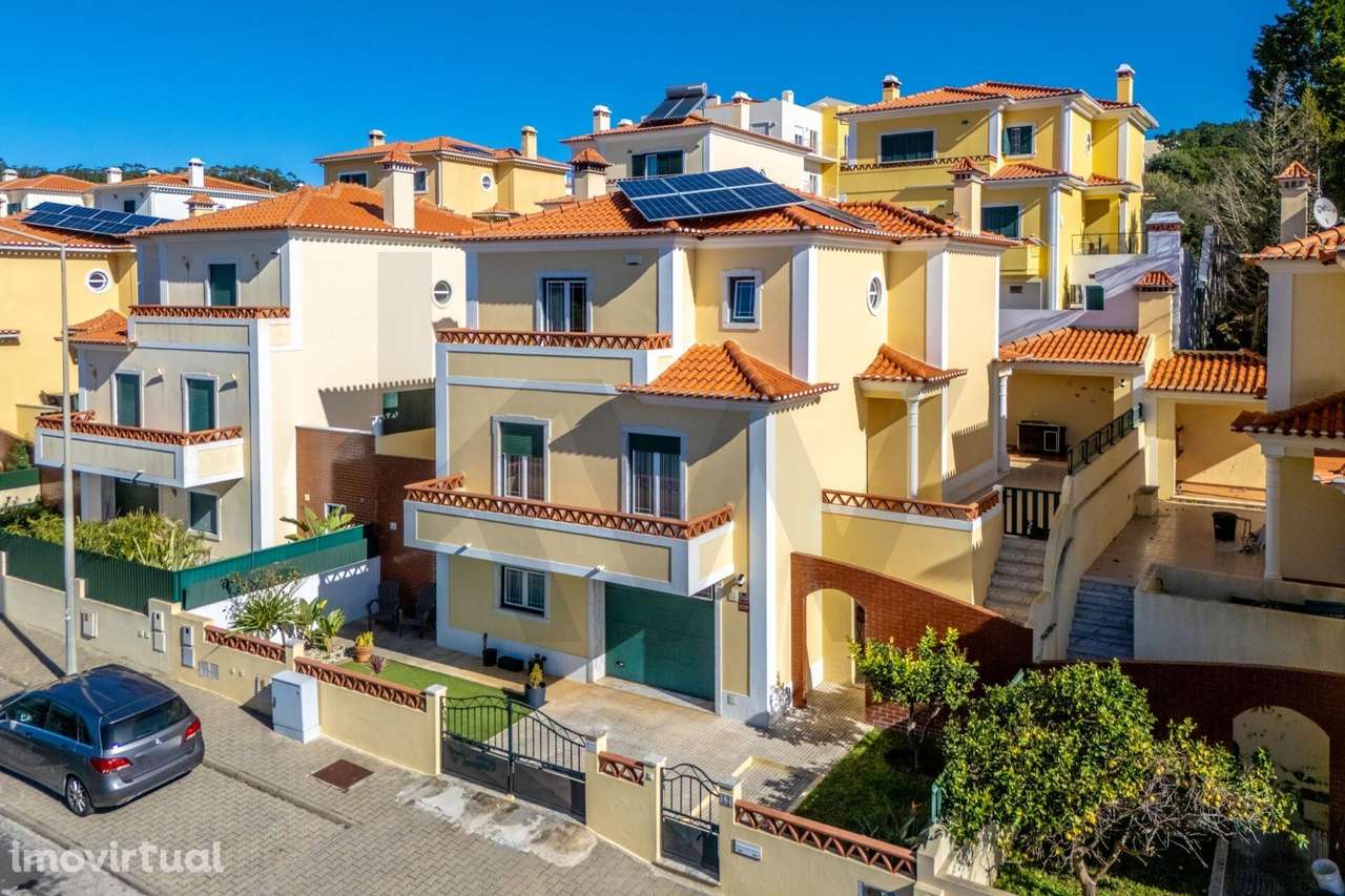 Bela e Ampla Moradia T3+1 em Ribeira D´ilhas - Ericeira - Grande imagem: 5/60