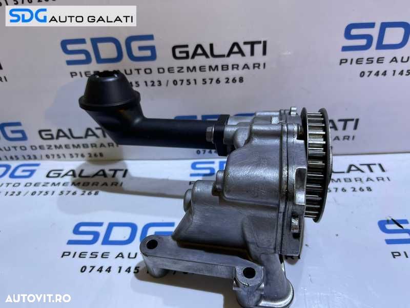 Pompa Ulei Seat Ibiza 1.6 TDI CAY CAYB CAYC CLNA 2009 - 2012 Cod 03L115105C 03L115263 [D0414] - 2