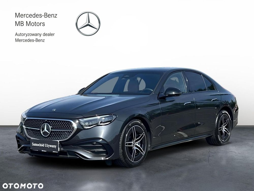 Mercedes-Benz Klasa E 220 d mHEV 4-Matic AMG 9G-Tronic - 2