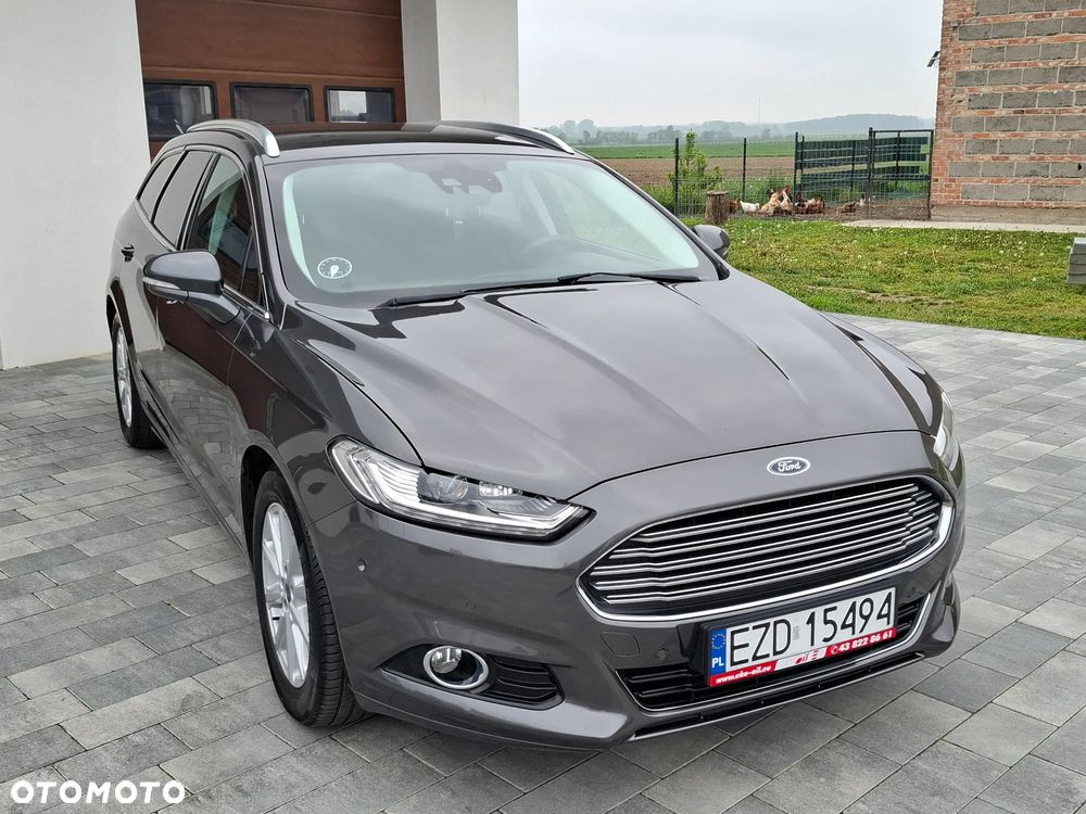 Ford Mondeo 2.0 TDCi PowerShift-Aut Allrad Titanium - 21
