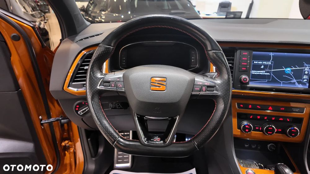 Seat Ateca 2.0 TSI 4Drive DSG OPF FR BLACK EDITION - 26