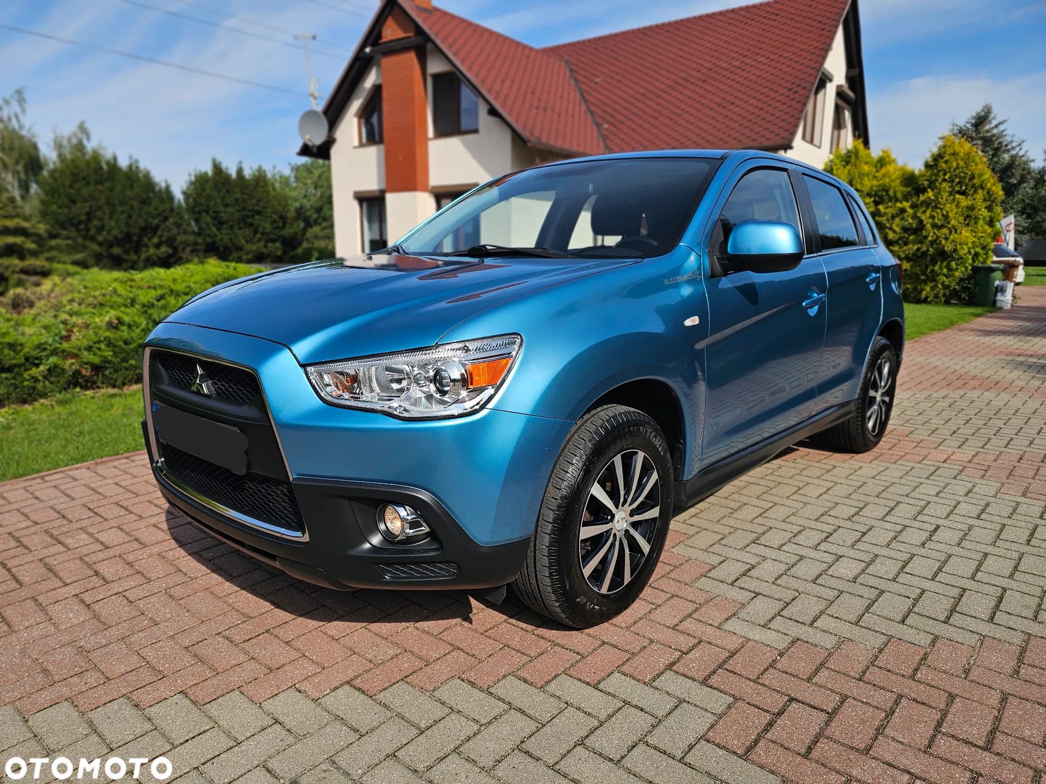 Mitsubishi ASX 1.8 DI-D 2WD Top - 1