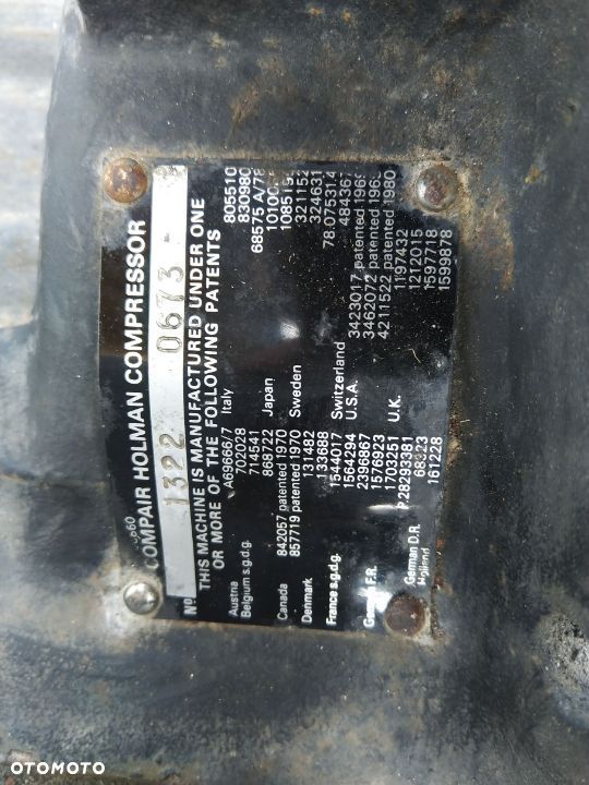 Sprężarka śrubowa Compair 1322 0673 - 8