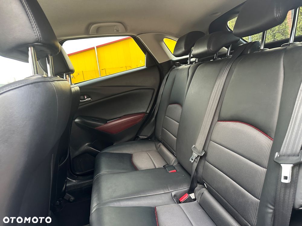 Mazda CX-3 SKYACTIV-D 105 FWD Exclusive-Line - 31