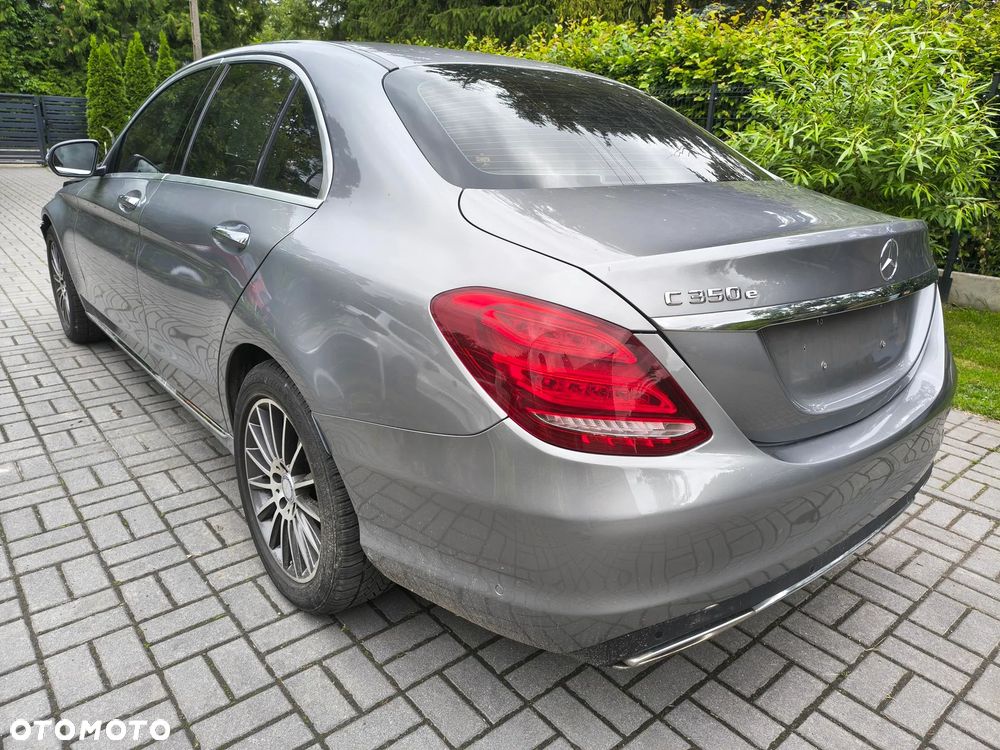 Mercedes-Benz Klasa C 350 e 7G-TRONIC Avantgarde - 3