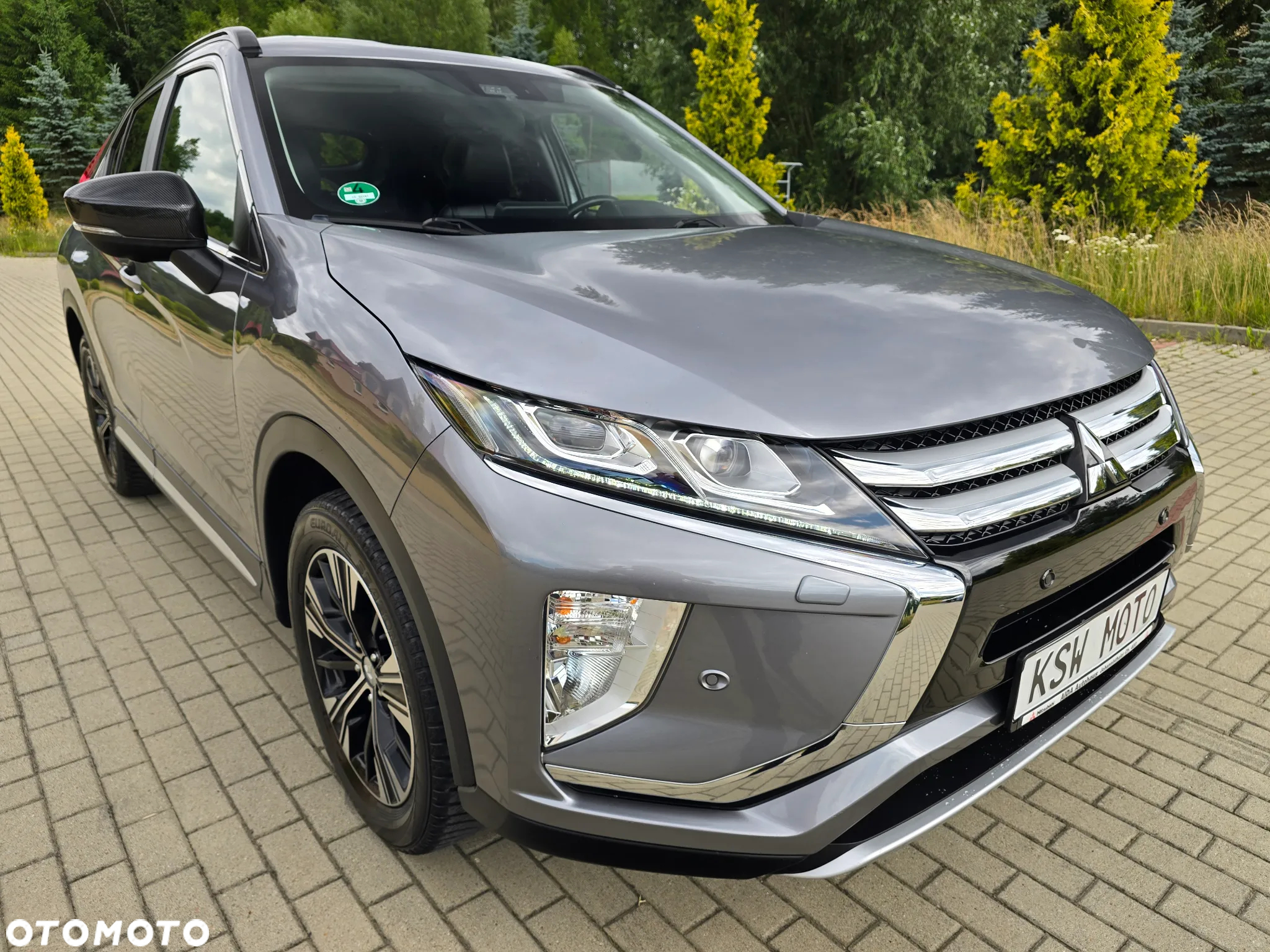 Mitsubishi Eclipse Cross 1.5 T-MIVEC ClearTec CVT 2WD Diamant Edition - 4