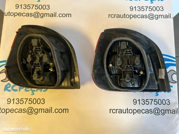FAROLIM FAROLINS TRASEIRO TRÁS DIREITO ORIGINAL VALEO 2341 RENAULT SCENIC I 1 MK1 FASE II 2 - 2
