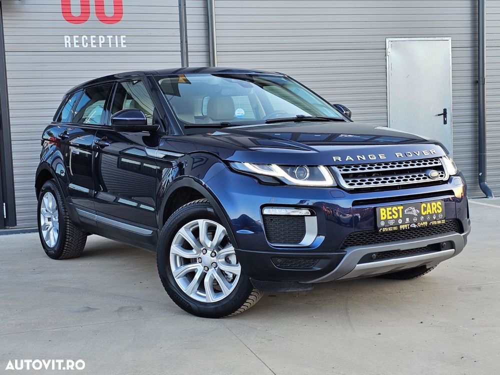 Land Rover Range Rover Evoque 2.0 D150 R-Dynamic - 4