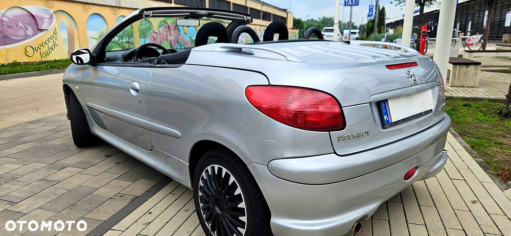 Peugeot 206 CC 2.0 Euro4 - 4