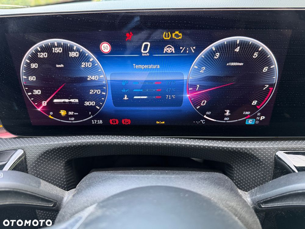 Mercedes-Benz Klasa A AMG 45 S 4Matic+ AMG Speedshift DCT 8G Limited Edition - 10