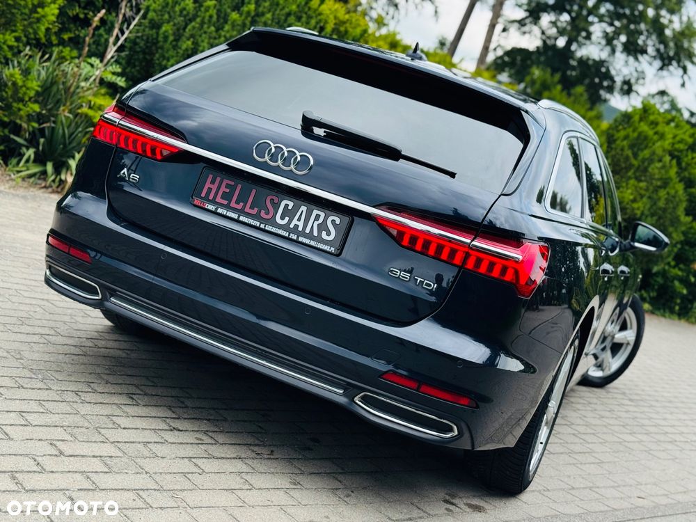 Audi A6 Avant 35 TDI S tronic design - 9