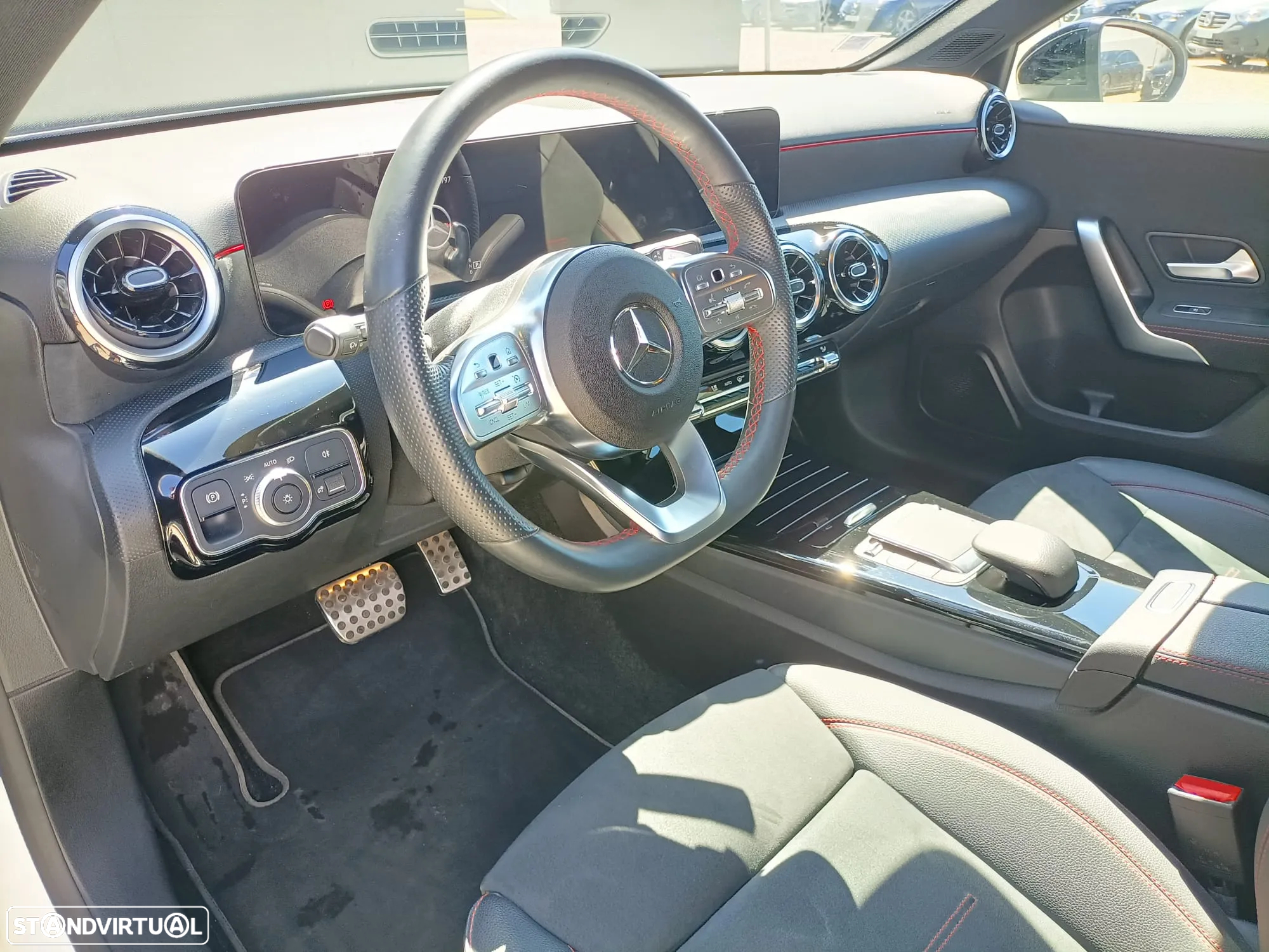 Mercedes-Benz A 180 d AMG Line Aut. - 7