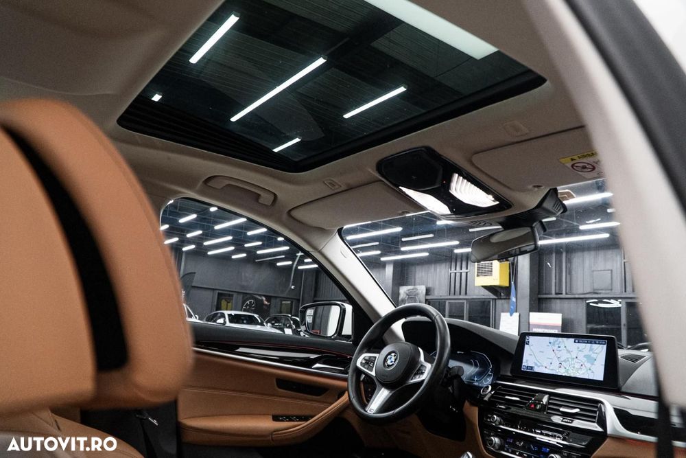 BMW Seria 5 530e iPerformance Aut. Sport Line - 4