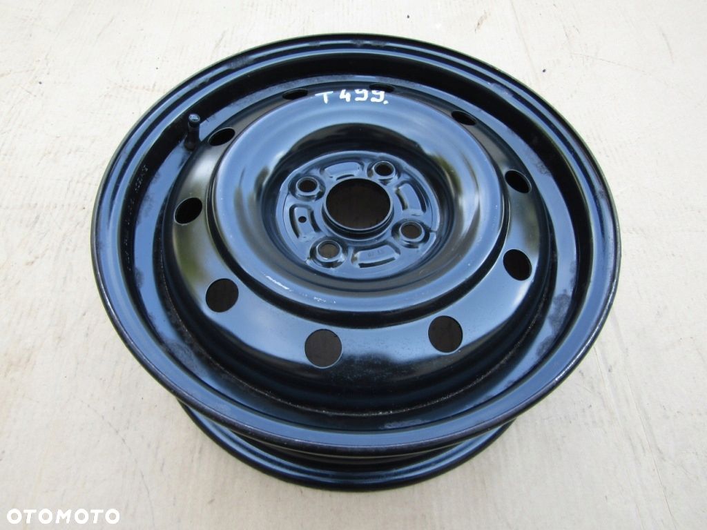 1x Felga 15 Suzuki Swift Baleno Ignis Celerio 5j 4x100 ET40 - 1