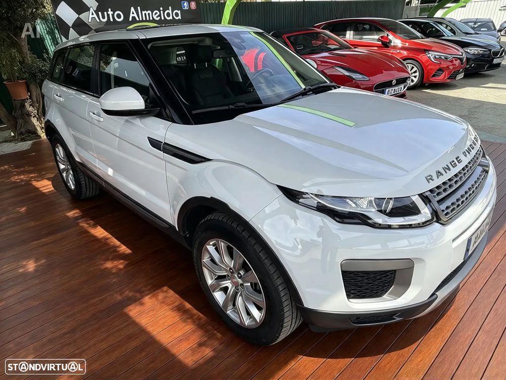 Land Rover Range Rover Evoque TD4 Pure - 10