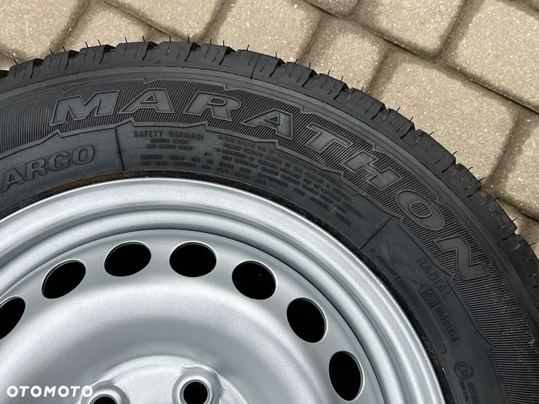 KOŁO ZAPASOWE DOJAZDOWE VW AMAROK VW T5 LIFT T6 CALIFORNIA CARAVELLE DOKA MULTIVAN TRANSPORTER ET51 5x120 R16 OPONA 215/65 R16C - 4