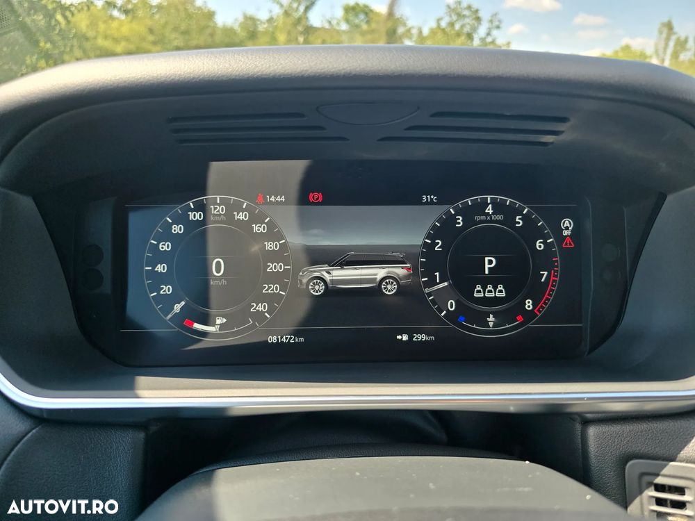 Land Rover Range Rover Sport 2.0 L Si4 - 8