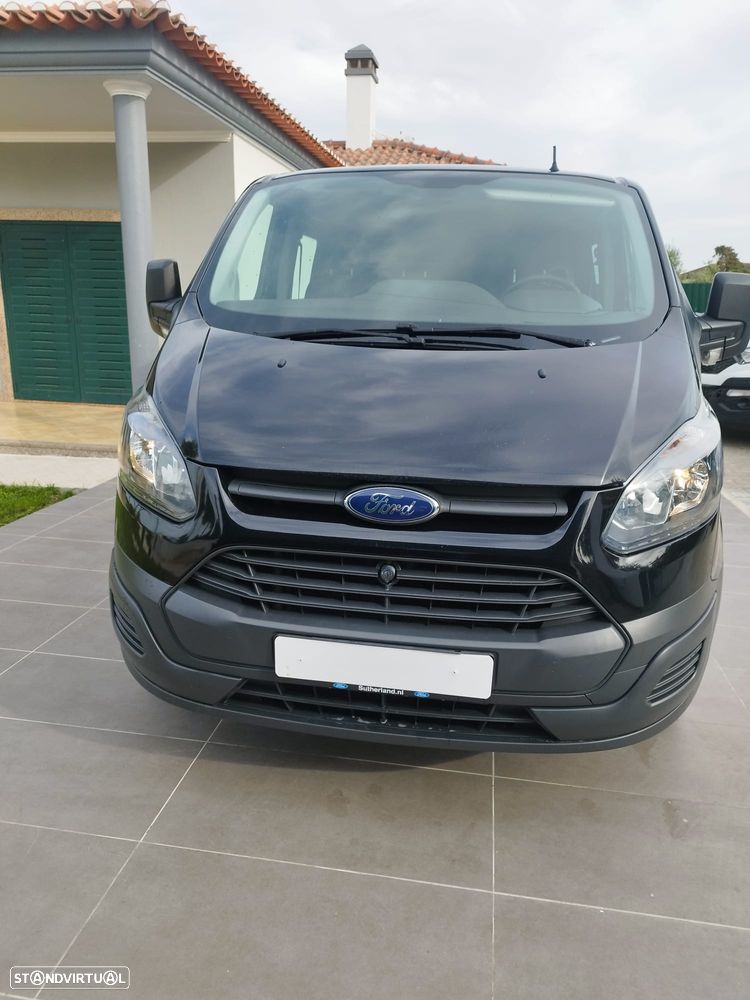 Ford Transit Custom 2.2 Tdci Longa  6 Lugares - 9