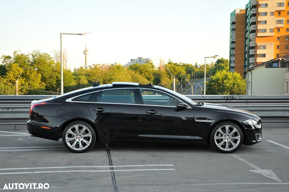 Jaguar XJ 3.0 V6 Diesel Langversion Autobiography - 7