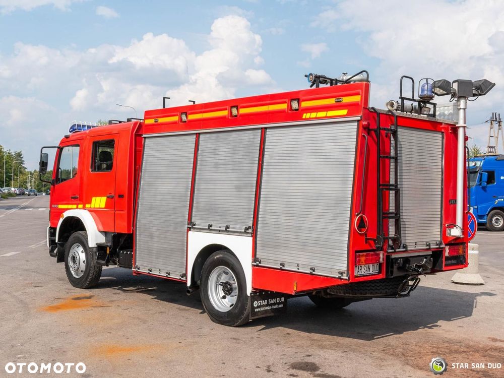 Mercedes-Benz 4x4 ATEGO 1225 CNBOP Pożarniczy Sraż - 9