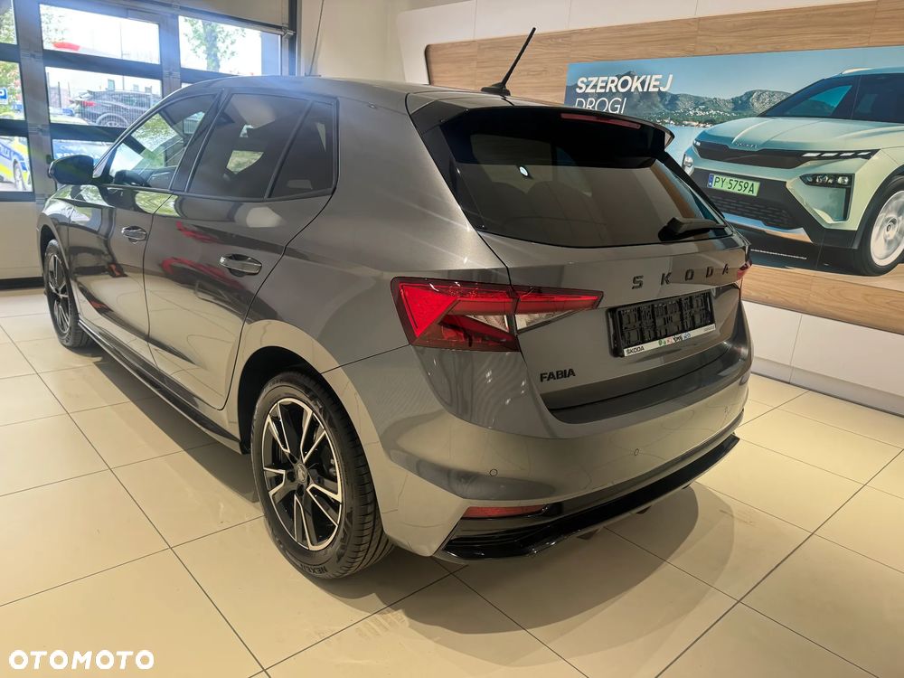Skoda Fabia 1.5 TSI Monte Carlo DSG - 4