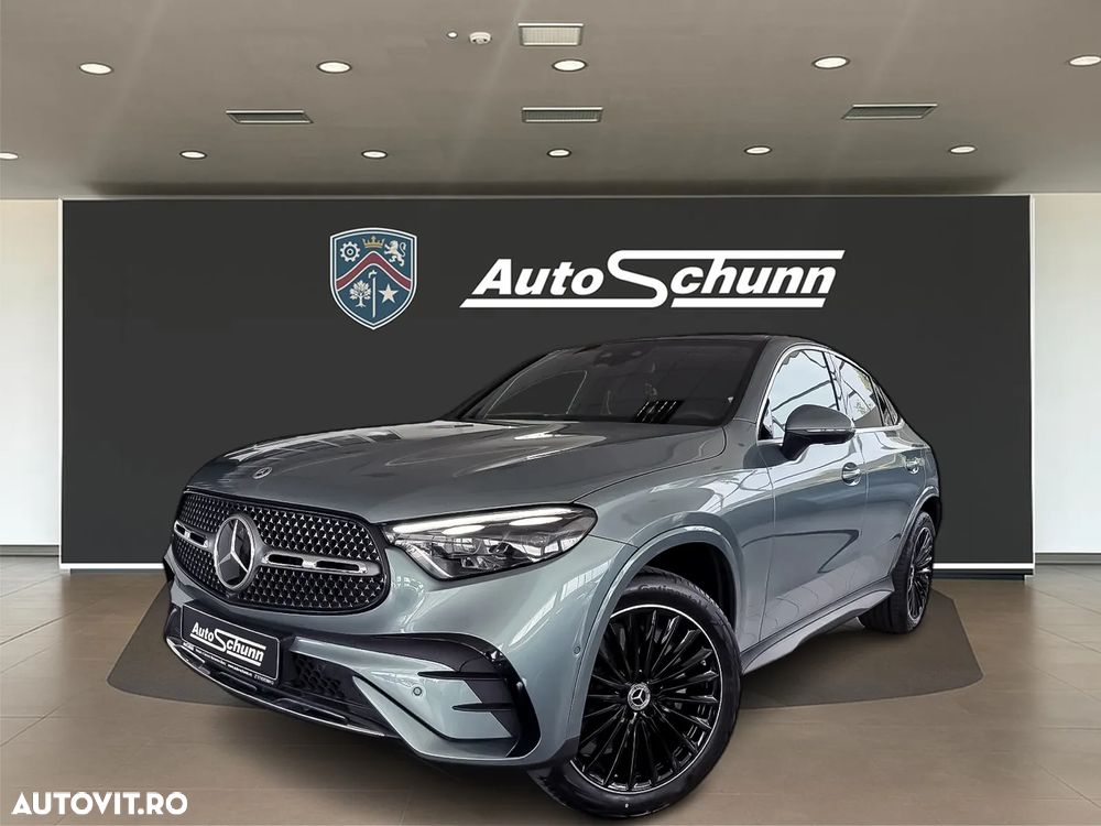 Mercedes-Benz GLC Coupe 300 de 4Matic 9G-TRONIC Edition AMG Line - 2