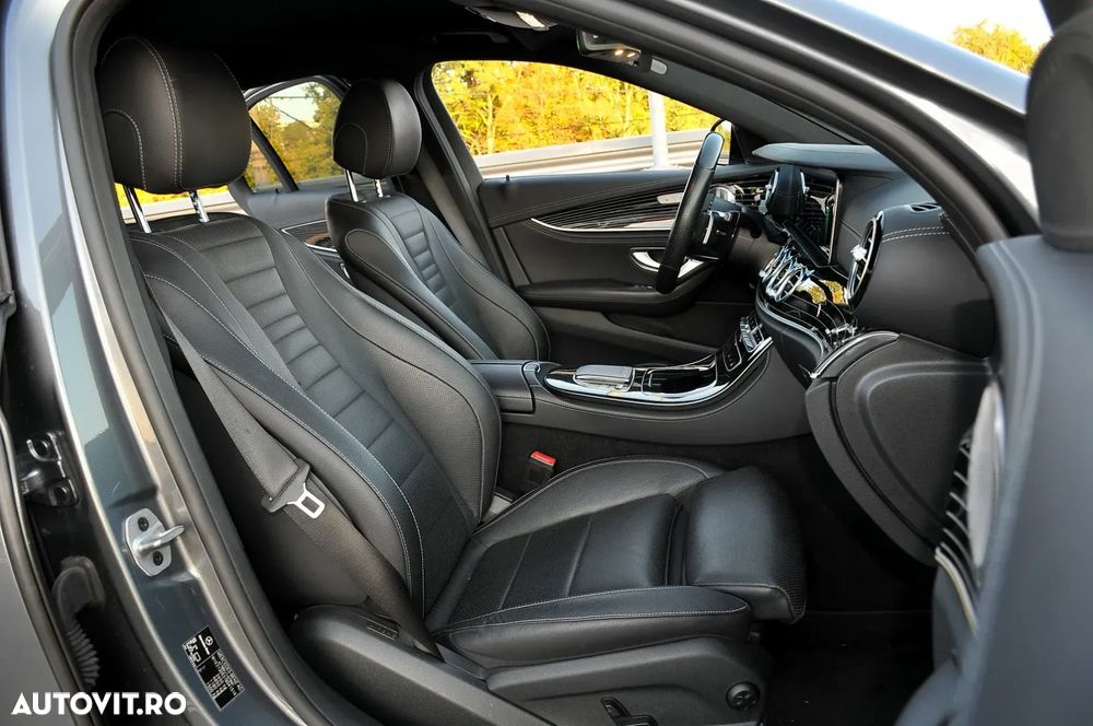 Mercedes-Benz E 300 9G-TRONIC AMG Line - 9