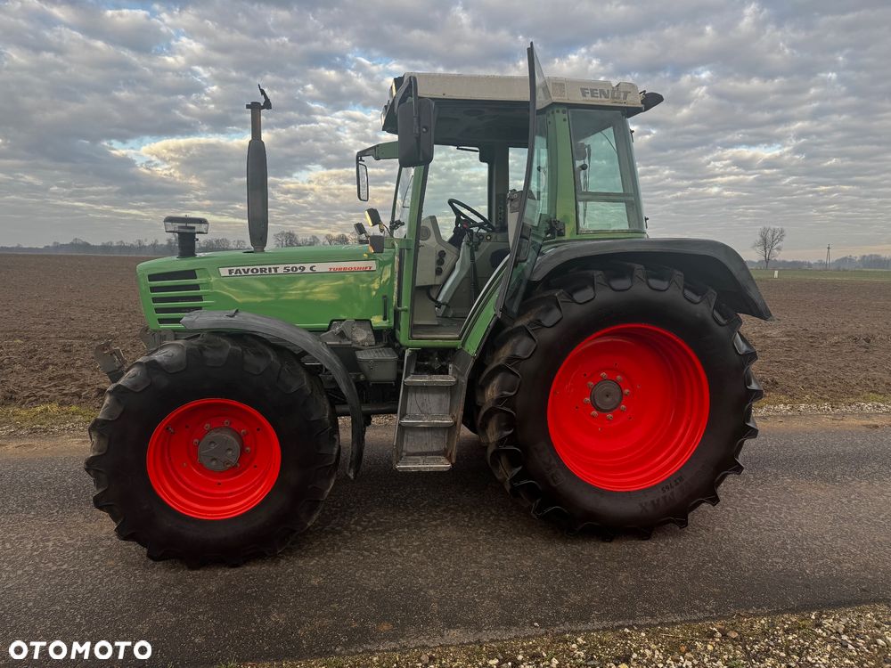 Fendt Favorit 509 C - 18