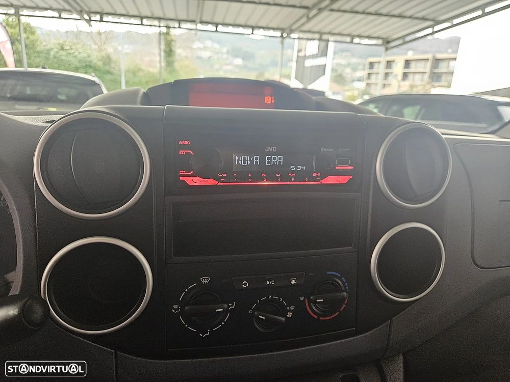 Peugeot Partner 1.6 BlueHDi Confort - 15