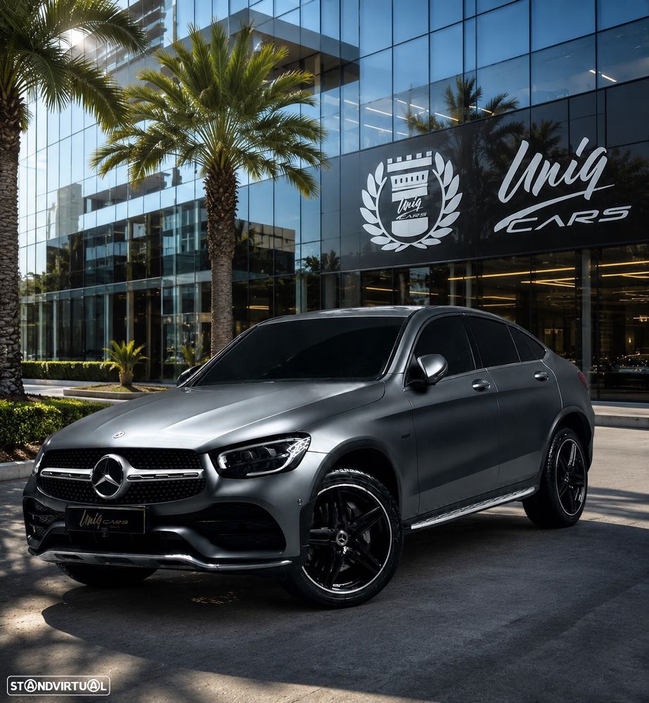 Mercedes-Benz GLC 300 de Coupe 4Matic 9G-TRONIC AMG Line - 1