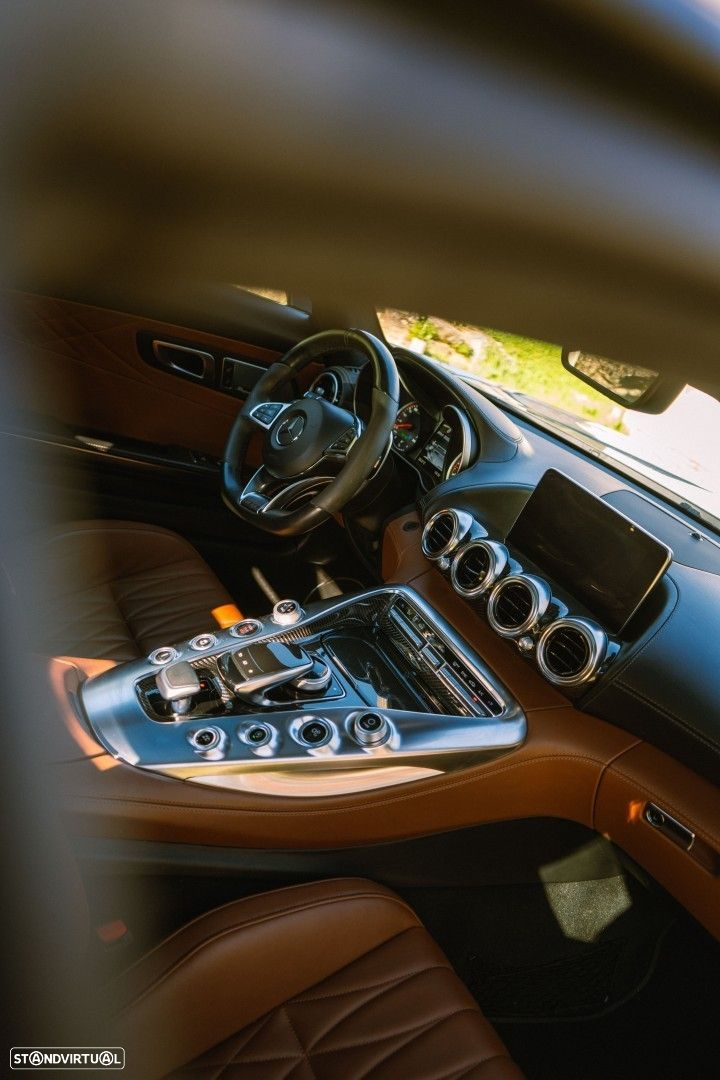 Mercedes-Benz AMG GT S - 10